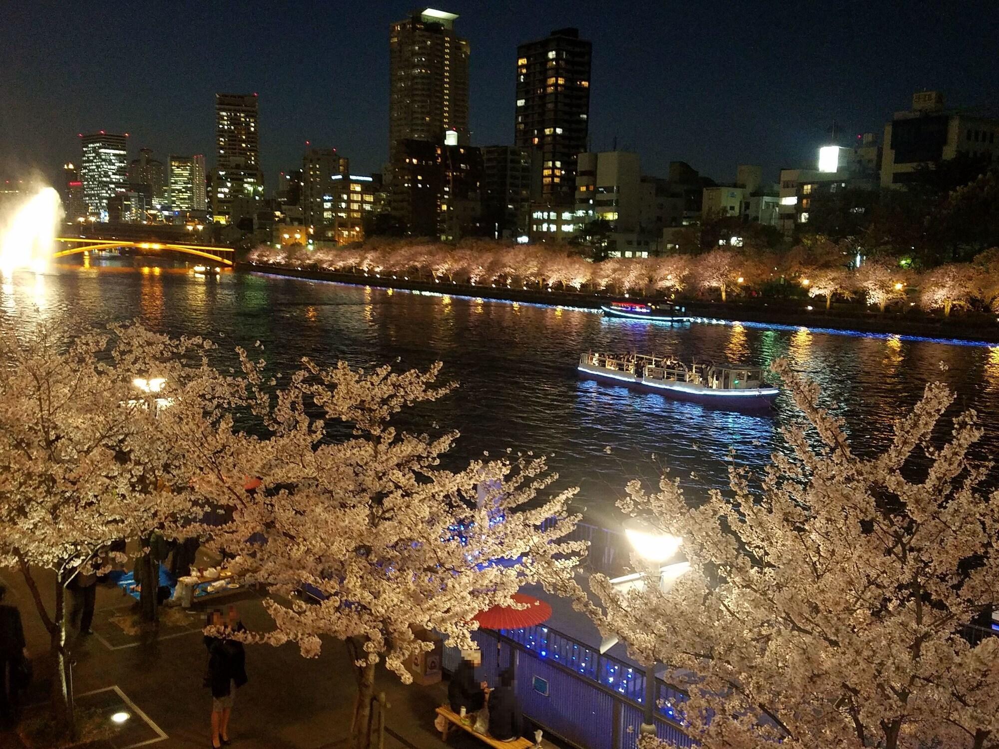 Hotel Osaka Castle Exterior foto